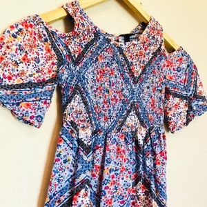 EUC Girl’s Cold Shoulder Top